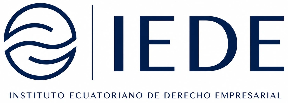 IEDE · Instituto Ecuatoriano de Derecho Empresarial